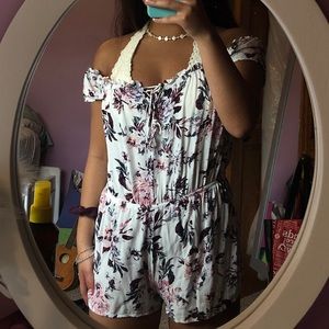 Floral Romper - Kendall And Kylie